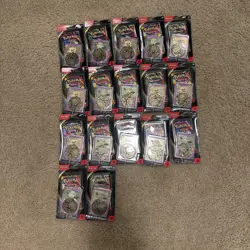 17 LOT Pokemon Phantasmal Flames Blister Packs - Image 1