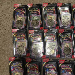 17 LOT Pokemon Phantasmal Flames Blister Packs - Image 2