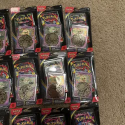 17 LOT Pokemon Phantasmal Flames Blister Packs - Image 3