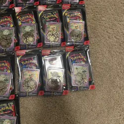 17 LOT Pokemon Phantasmal Flames Blister Packs - Image 4