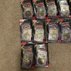 17 LOT Pokemon Phantasmal Flames Blister Packs - Image 5