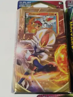Pokemon Sealed Charizard/Drednaw/Cinderace Theme Decks - Image 4