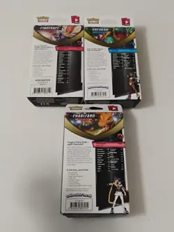 Pokemon Sealed Charizard/Drednaw/Cinderace Theme Decks - Image 5