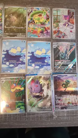 Lot of 48 Pokemon TCG - 15 Illustrated Rares + Ex / Full arts / Trainer Art - Image 2