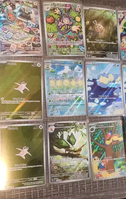 Lot of 48 Pokemon TCG - 15 Illustrated Rares + Ex / Full arts / Trainer Art - Image 3
