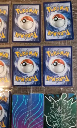 Lot of 48 Pokemon TCG - 15 Illustrated Rares + Ex / Full arts / Trainer Art - Image 5