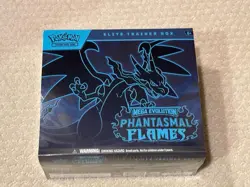 Pokemon TCG Mega Evolution Phantasmal Flames ETB - Sealed - Elite Trainer Box - Image 1