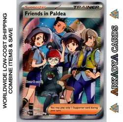 Friends in Paldea - 137/131 - S&V Prismatic Evolutions - 2025 Pokemon - NM - Image 1