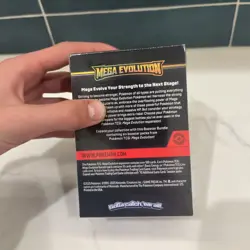 Mega Evolution Booster Bundle 6 Packs Sealed Factory Fresh Pokemon TCG - Image 5