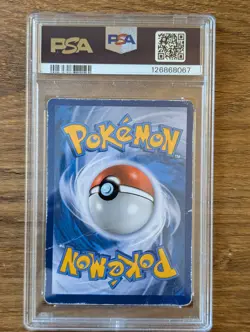 2014 Pokemon XY Flashfire PSA 1 Mega M Charizard EX Holo #108 Secret Ultra Rare - Image 2