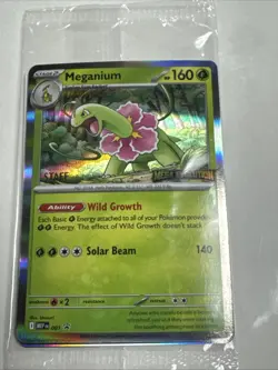 Pokemon Mega Evolutions PreRelease Staff Promos - Image 1
