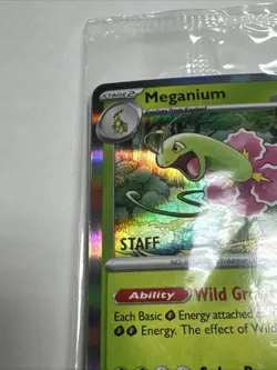 Pokemon Mega Evolutions PreRelease Staff Promos - Image 2