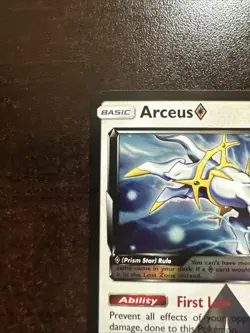 Arceus 96/131 Rare Holo Prism NM Pokemon TCG Forbidden Light - Image 2