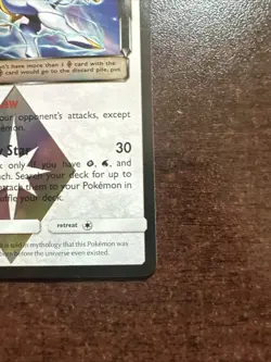 Arceus 96/131 Rare Holo Prism NM Pokemon TCG Forbidden Light - Image 4
