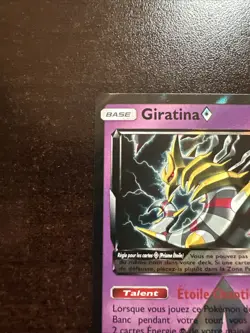 Giratina 58/156 Holo Rare Prism NM Pokemon TCG Ultra Prism #2 - Image 2