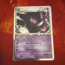 Pokemon Card - Gengar (Prime) 94/102 Triumphant Holo Rare LP - Image 1