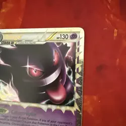 Pokemon Card - Gengar (Prime) 94/102 Triumphant Holo Rare LP - Image 3