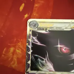 Pokemon Card - Gengar (Prime) 94/102 Triumphant Holo Rare LP - Image 4