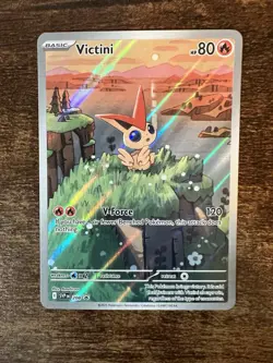 Victini 208 Sv: Scarlet & Violet Promo Cards Holo - Image 1