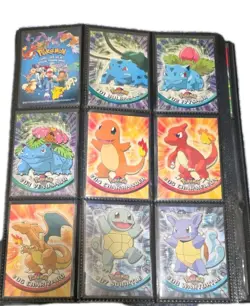 COMPLETE Pokemon Topps Series 1, 2, 3 (ALL 232 CARDS) + SUBSETS/ BLUE RED BLACK - Image 1
