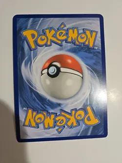 Pokemon Card - M Swampert EX - XY87 - XY Black Star Promo - 2015 JUMBO - Image 2