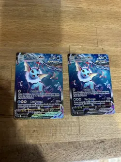 2 Vaporeon VMAX SWSH182 SWSH: Sword & Shield Promo Cards Holo - Image 1