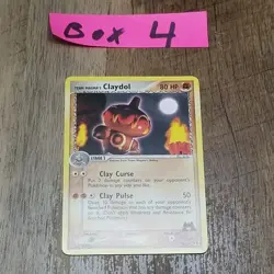 Team Magma's Claydol 33/95 Team Magma vs Team Aqua Uncommon Pokemon Card 2004 NM - Image 1
