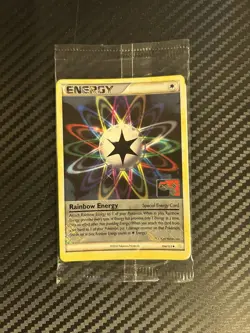 2010 Pokemon Rainbow Energy HOLO League Play Promo Cards SEALED NEW RARE - Image 1