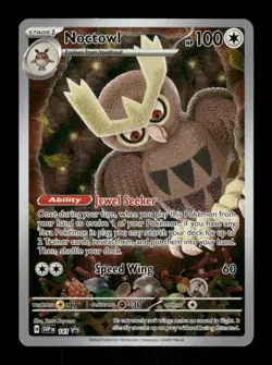 Pokemon Noctowl - Promo SV: Scarlet & Violet Promo Cards 141 NM - Image 1