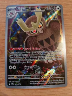 Noctowl - 141 (Scarlet & Violet Promo Cards) - Near Mint NM - Promo - Image 1