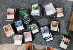 Magic: the Gathering Mixed Card Lot - Image 1