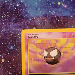 1st Edition Gastly 33/62 Fossil Set - Uncommon Pokemon Card TCG - LP WOTC - Image 3