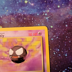 1st Edition Gastly 33/62 Fossil Set - Uncommon Pokemon Card TCG - LP WOTC - Image 4
