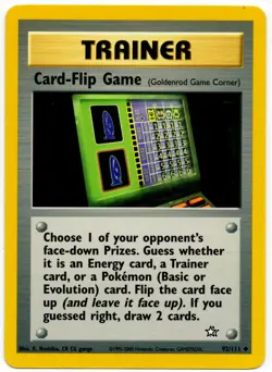 Pokemon - Neo Genesis Card-Flip Game 92/111 LP - Image 1