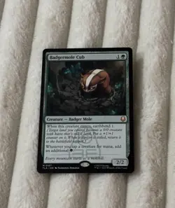 Badgermole Cub MTG Magic Cards Avatar The Last Airbender - Image 1