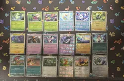 Pokemon TCG Black Bolt & White Flare Poke Ball Holos Lot Of 30 Unique Cards NM - Image 1