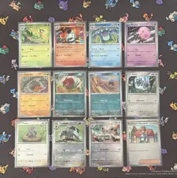 Pokemon TCG Black Bolt & White Flare Poke Ball Holos Lot Of 30 Unique Cards NM - Image 2