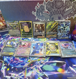 100 ULTRA RARE POKEMON CARDS BULK LOT - EX, V, VMAX & TRAINERS | NM CONDITION - Image 1
