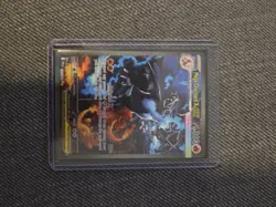 Mega Charizard X EX 125/094 Phantasmal Flames - SIR Pokemon Card NM Condition - Image 2