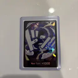Don!! Card (Luffy Gear 5 Foil) PRB02 One Piece The Best Vol. 2 - Image 1