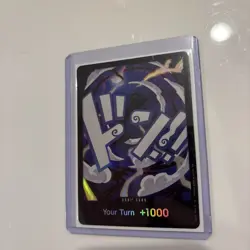Don!! Card (Luffy Gear 5 Foil) PRB02 One Piece The Best Vol. 2 - Image 2