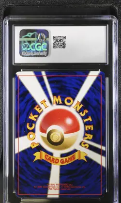CGC 9 MINT Ursaring Japanese Neo Discovery 217 Holo Pokemon Card - Image 2