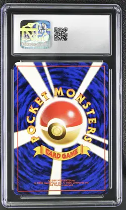 CGC 9 MINT Rocket's Moltres Japanese Gym Heroes 146 Holo Pokemon Card - Image 2