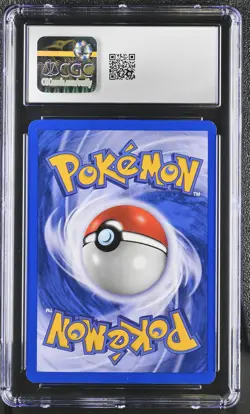 CGC 9 MINT Heracross 2000 Neo Genesis 6/111 Holo Pokemon Card - Image 2
