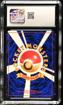 CGC 8 Rocket's Moltres 1998 Gym Heroes Japanese 146 Holo Pokemon Card - Image 2