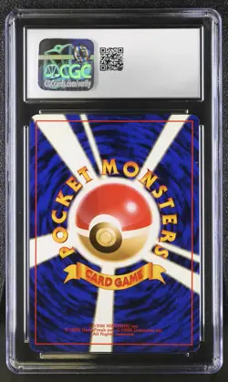 CGC 8 Dark Machamp Japanese Team Rocket 68 Holo Pokemon Card - Image 2
