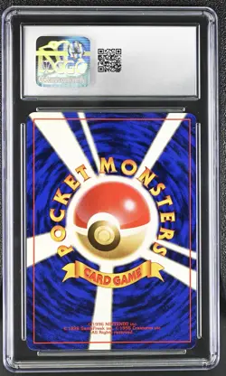 CGC 8.5 Aerodactyl Japanese Fossil 142 Holo Pokemon Card - Image 2