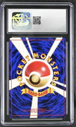 CGC 8.5 Lt. Surge's Fearow Japanese Gym Heroes 22 Holo SWIRL Pokemon Card - Image 2