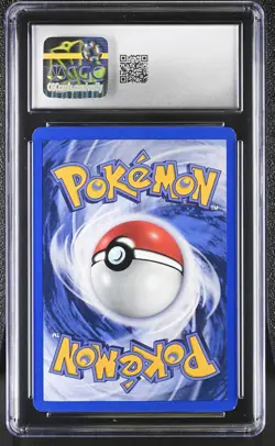 CGC 8 Hitmontop 2001 Neo Discovery 3/75 Holo Pokemon Card - Image 2