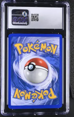 CGC 9 MINT Roselia 2003 EX Dragon 9/97 Holo SWIRL Pokemon Card - Image 2